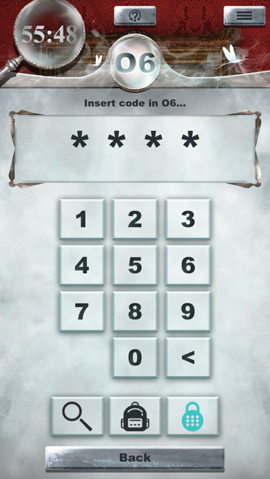 Mystery House Companion App Screenshot