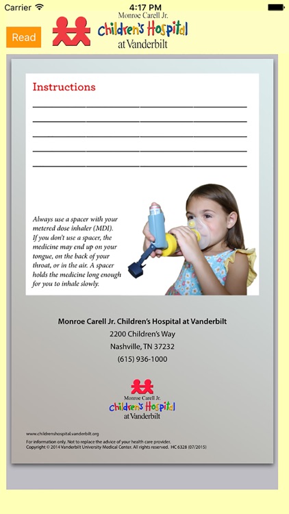 AsthmaHelp screenshot-3