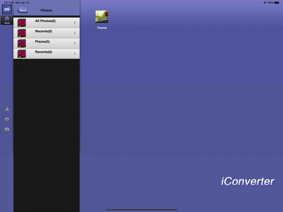 Screenshot #5 pour iConverter - Convert Files