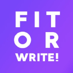 FIT OR WRITE!