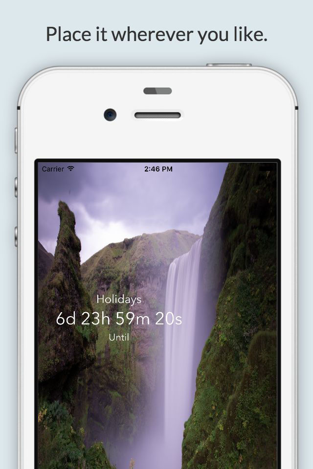 County - Event Countdown