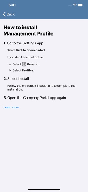 Intune Company Portal On The App Store