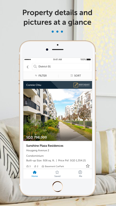 iProperty Singapore Screenshot