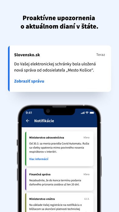 Slovensko v mobile Screenshot