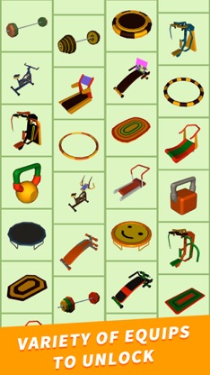 Idle Gym - Fitness Simulation screenshot 3