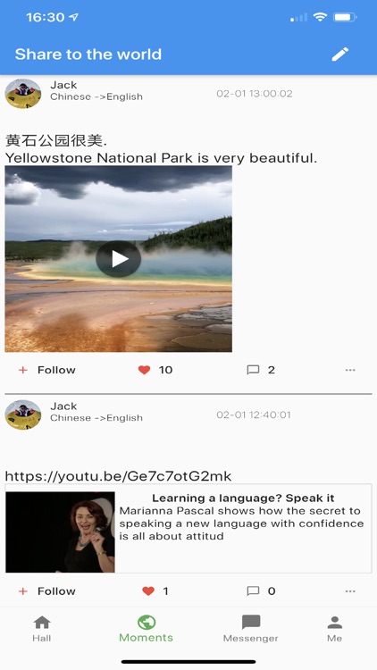 Swap-Language Learning