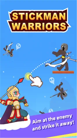 Game screenshot stickman warriors-oriental mod apk