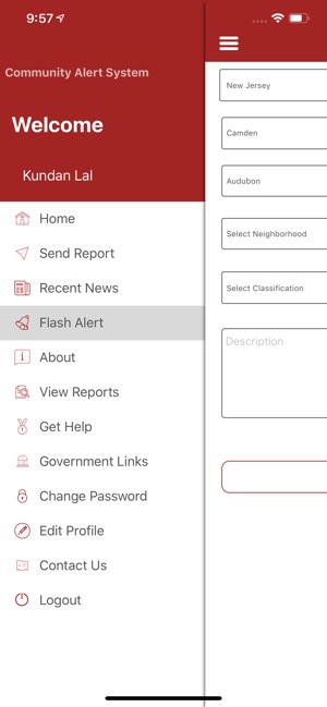 Community Alert System(圖7)-速報App