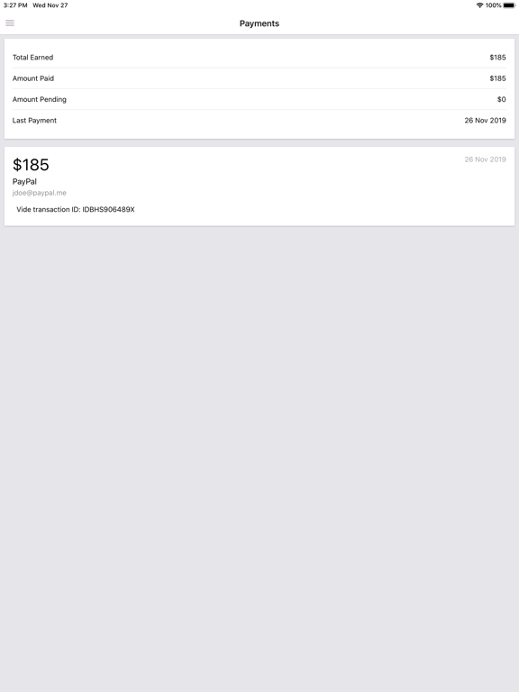 Pro Affiliates iPad screenshot 4 - Business app