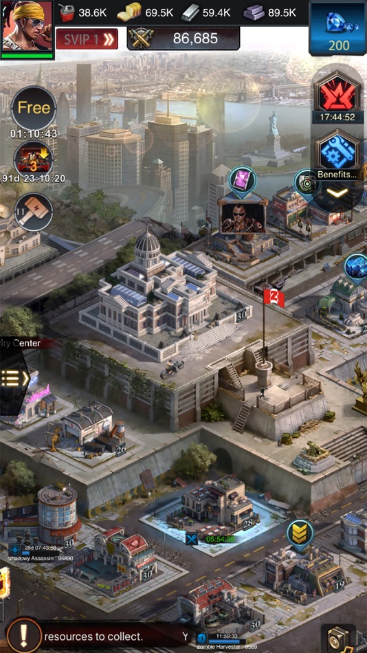 Last Empire – War Z: Strategy - 1.0.408 - (iOS)