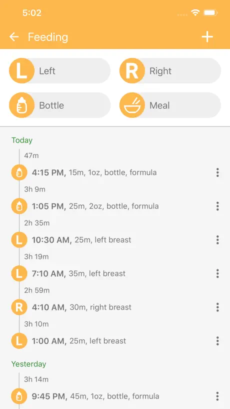 Baby Tracker!