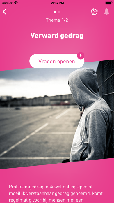 Screenshot #2 pour Zorgdialoog