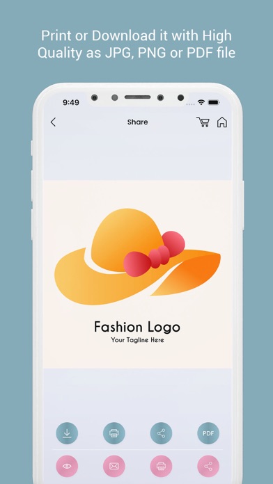 Logo Maker, Logo Creator Screenshot