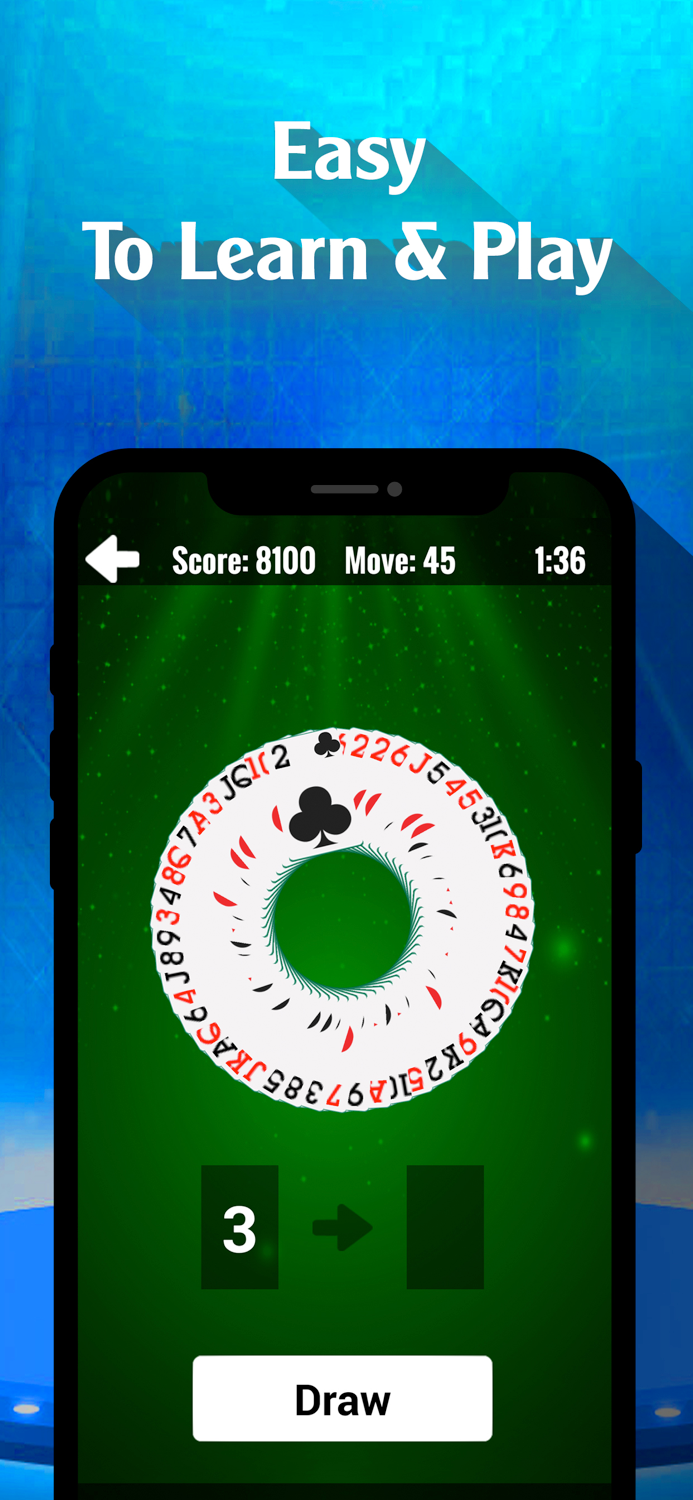 Pyramid Solitaire Card Classic