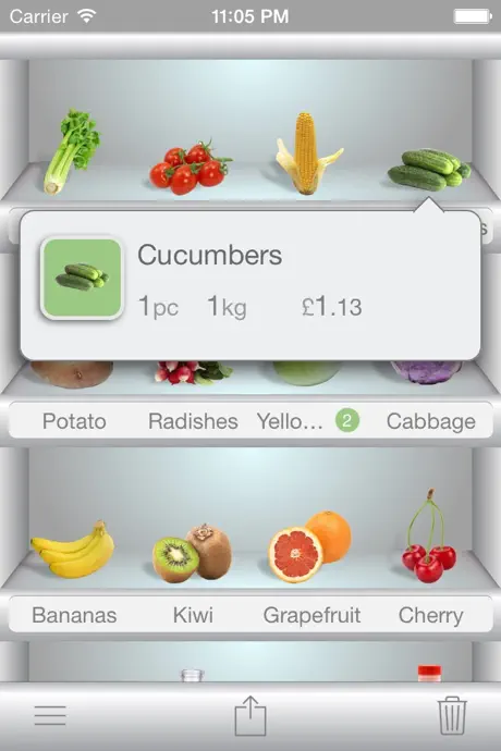Fridge in your pocket
