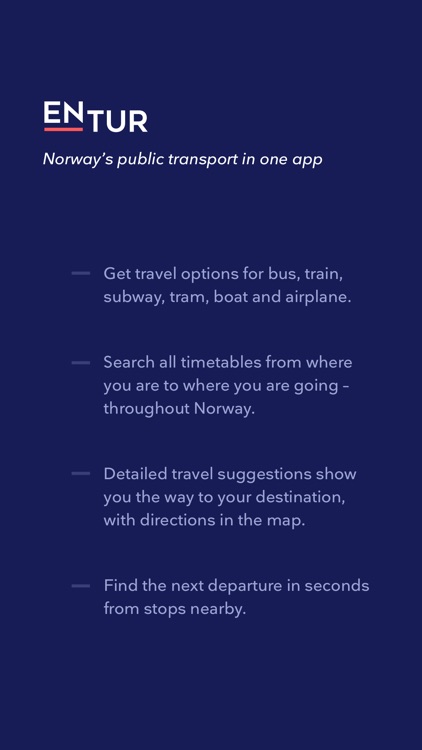 Entur - Journey Planner screenshot-3