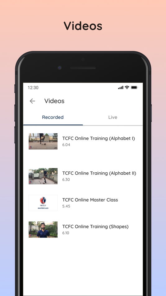 #7. Thane City FC (iOS) By: Atzos Ventures Private Limited