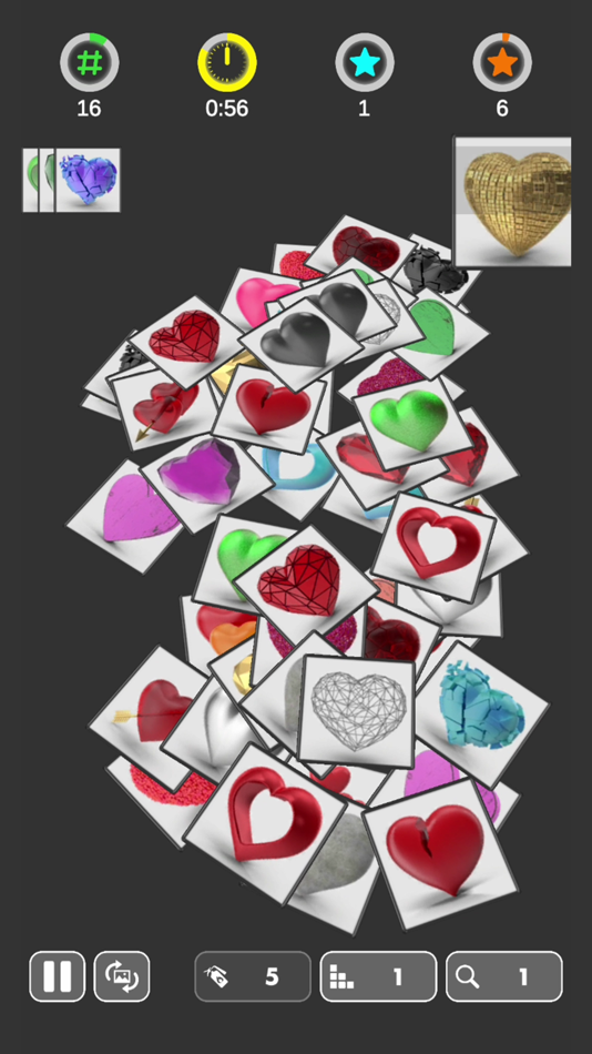 #4. OLLECT - Pair Matching Game (iOS) Podle: CHEF GAME STUDIO YAZILIM TEKNOLOJILERI LIMITED SIRKETI