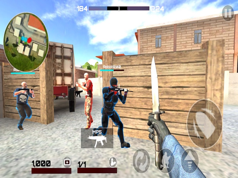 Counter Shoot - Sniper War screenshot 8
