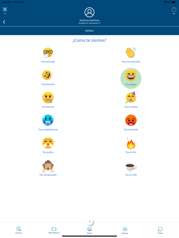 APAPPsionados iPad screenshot 7 - Business app