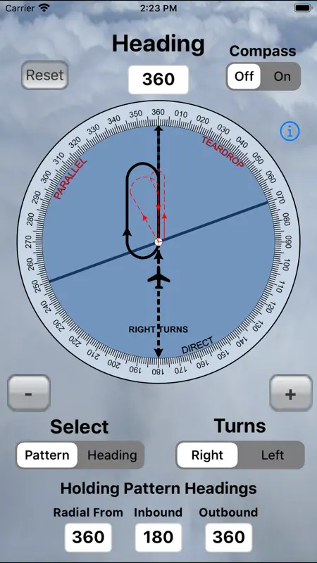 Visual Holding Pattern screenshot 1 of 5