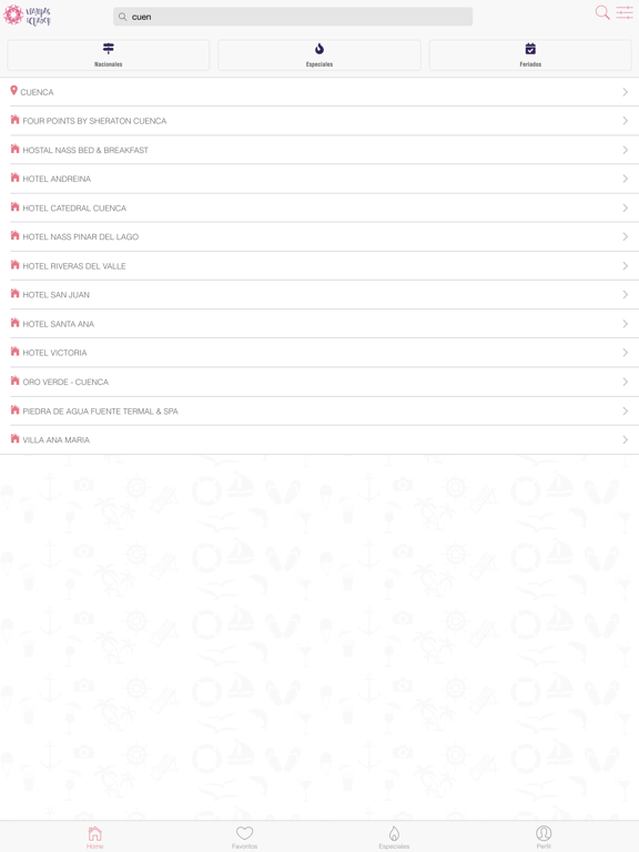 Screenshot #5 pour Viajeras Ecuador