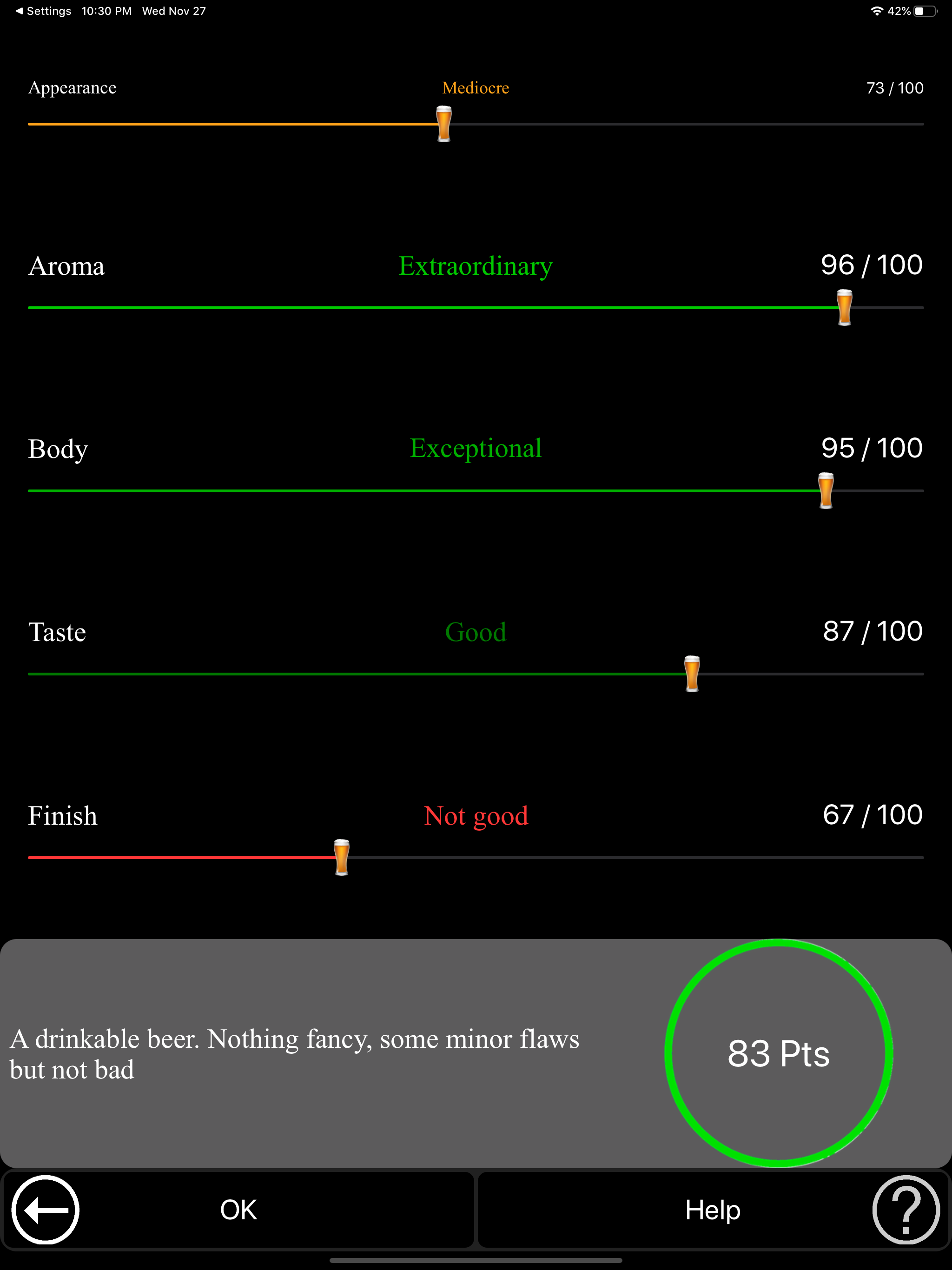 Beerista, the beer tasting app screenshot 12