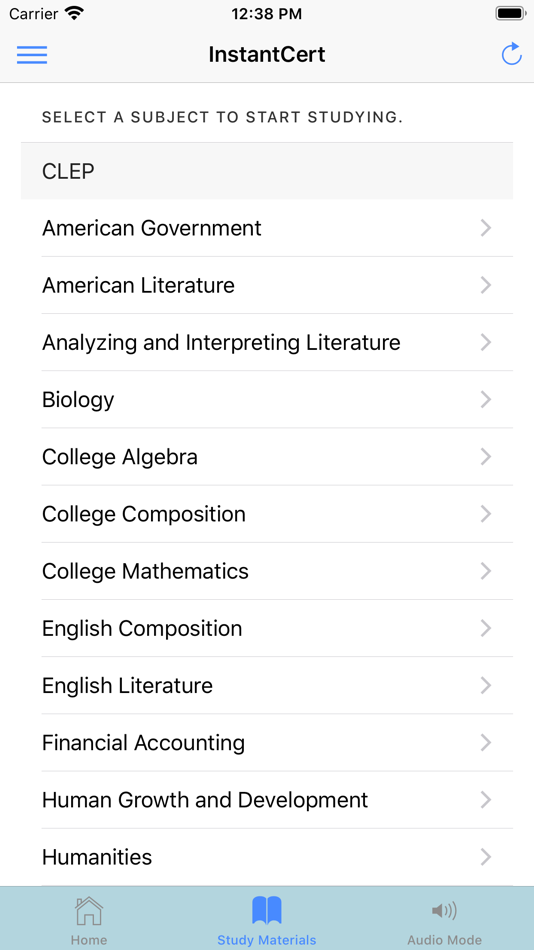 #3. InstantCert CLEP (iOS) 由: InstantCert.com, LLC