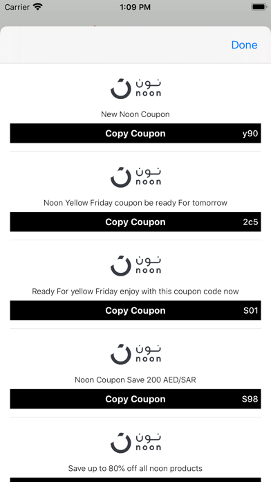 Coupons Cart screenshot 3