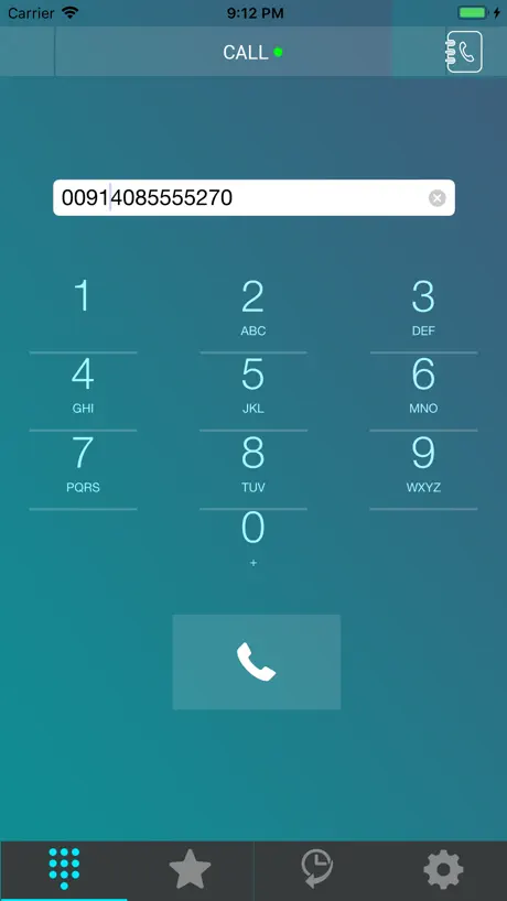 Hello Card Dialer