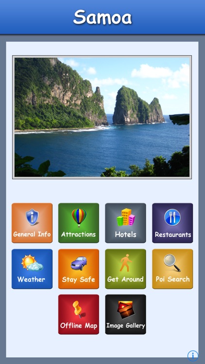 Samoa Offline Map   Guide