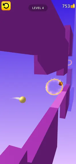 Game screenshot Flying Ball 3D hack