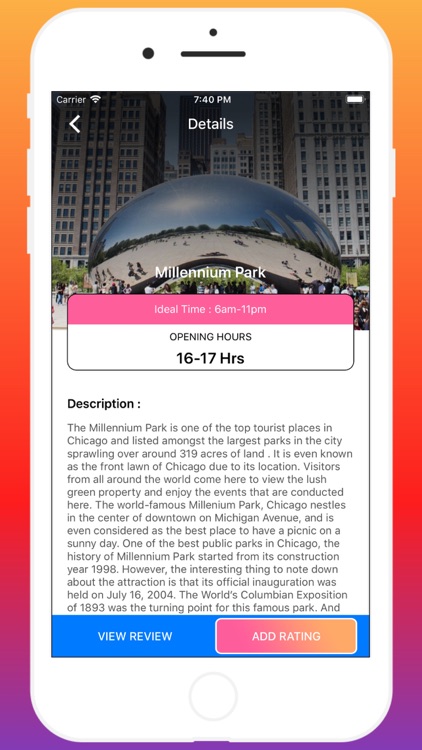 Chicago Tourism screenshot-4