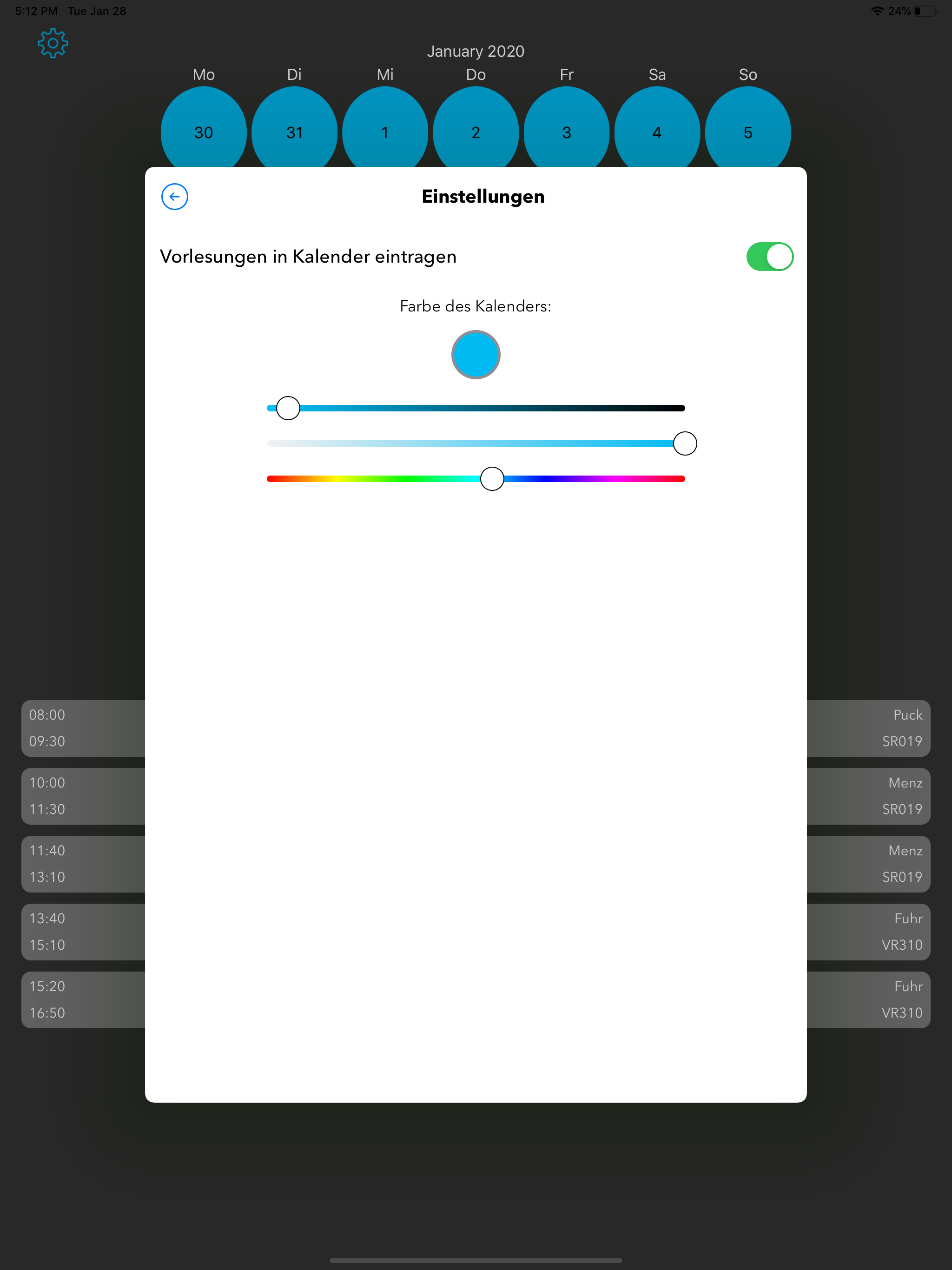 Campus Dual Viewer screenshot 6