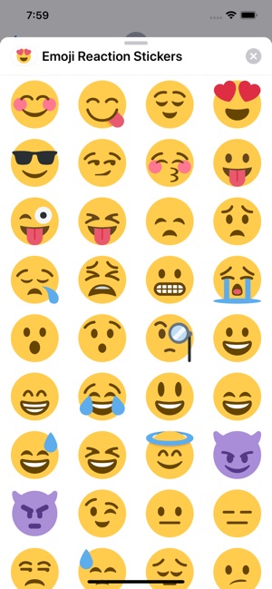 Emoji Reaction Stickers(圖2)-速報App
