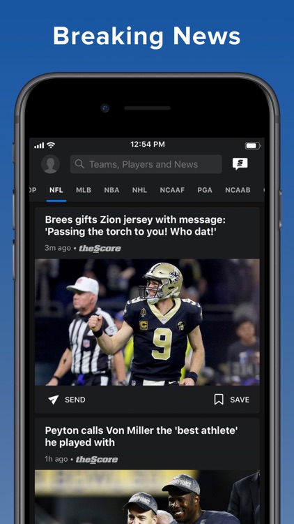 theScore: Sports News & Scores screenshot-3