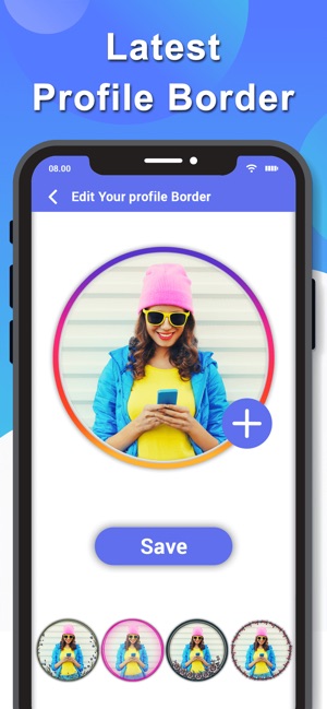 Profile Picture Border