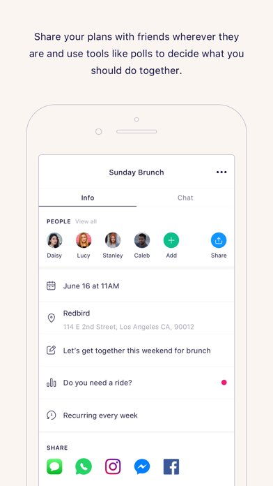 Image of IRL - Social Calendar