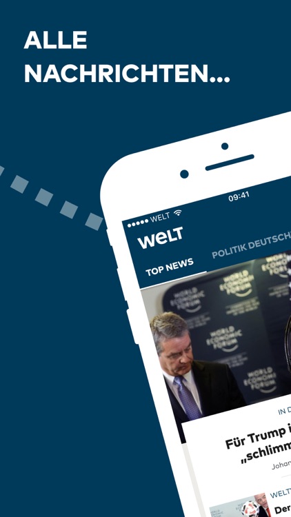 WELT News – Nachrichten live screenshot-0