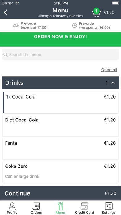 Screenshot #2 pour Jimmy's Takeaway Skerries