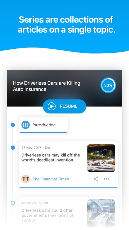 Noa: Listen to news articles screenshot-3