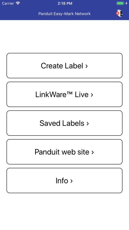 Panduit Easy-Mark Network