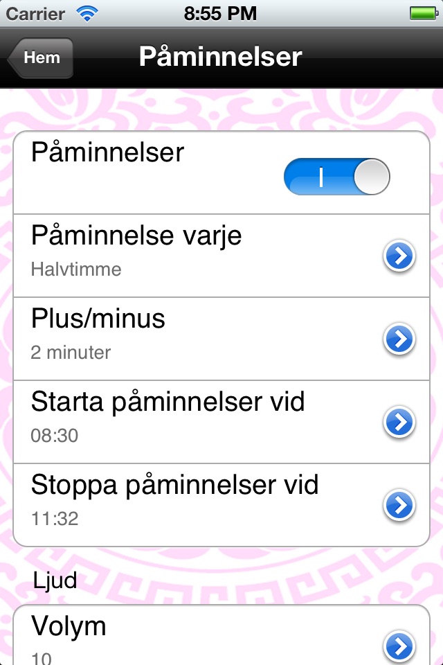 Mindfulness steg för steg screenshot 4