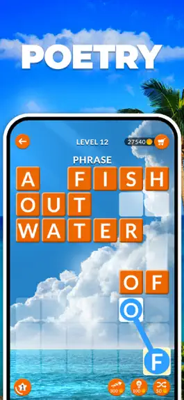 Game screenshot Quotescapes Puzzle hack