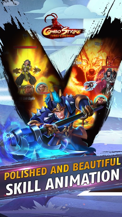 Combo Strike - Three Kingdoms screenshot-3