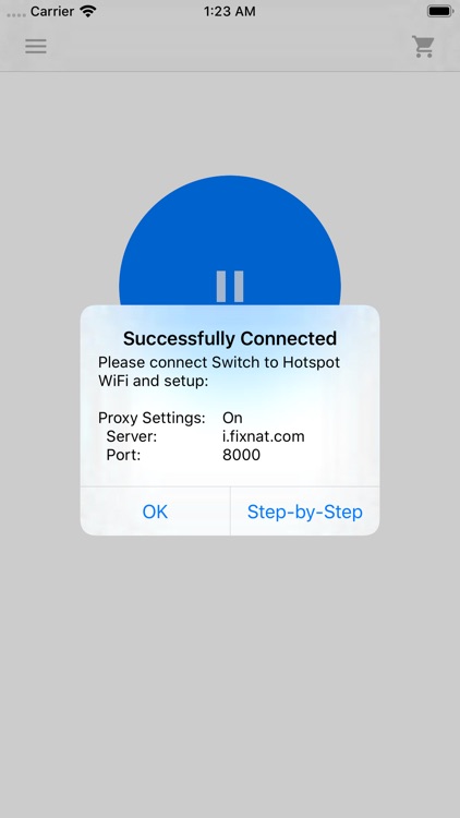 Fixnat - Hotspot for Switch