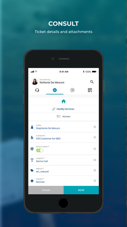 Mobile Service Request v3 screenshot-5