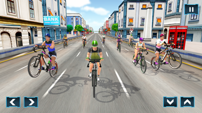 BMX Bicycle Racing Game Screenshot
