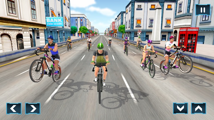 BMX Bicycle Racing Game