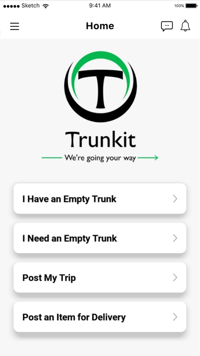 Trunkit screenshot 3